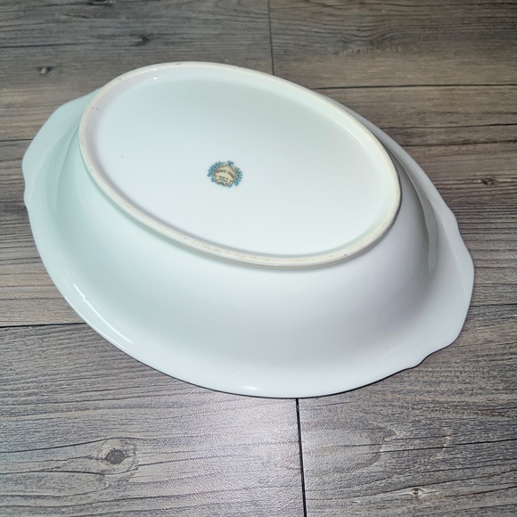 Vintage Made in Japan Bowl, Serving Dish, Grace China, Antique Floral Design - Picture 4 of 5